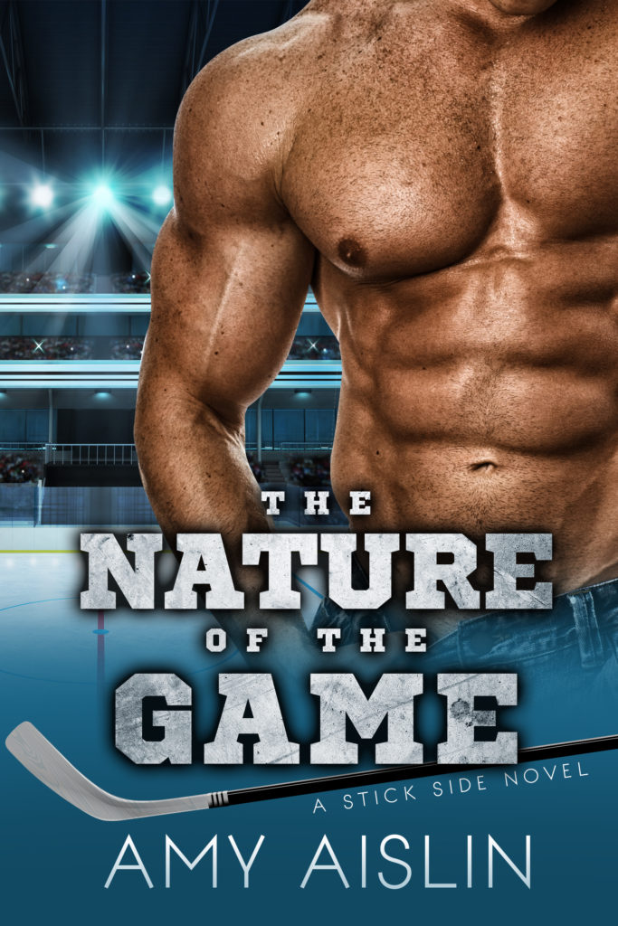 The Nature of the Game book cover by Amy Aislin