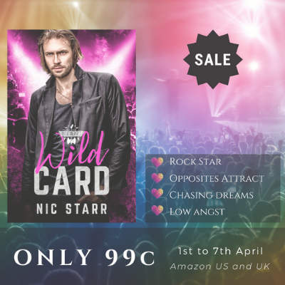 Wild Card is only 99c!